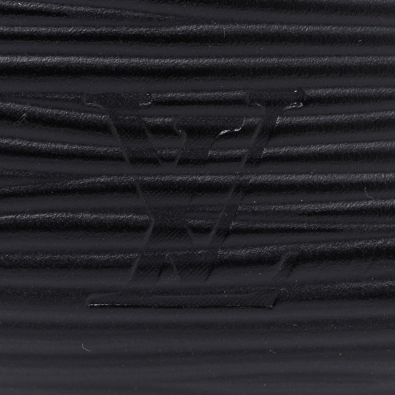 Louis Vuitton Epi Zippy Compact Wallet Black 8 of 9