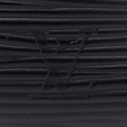 Louis Vuitton Epi Zippy Compact Wallet Black 8 of 9