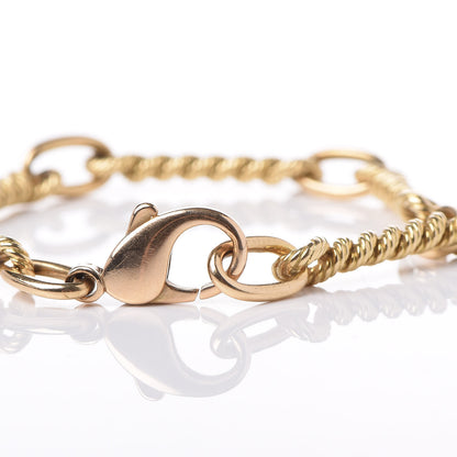 Tiffany 18K Yellow Gold Twist Rope Bracelet 7 of 7