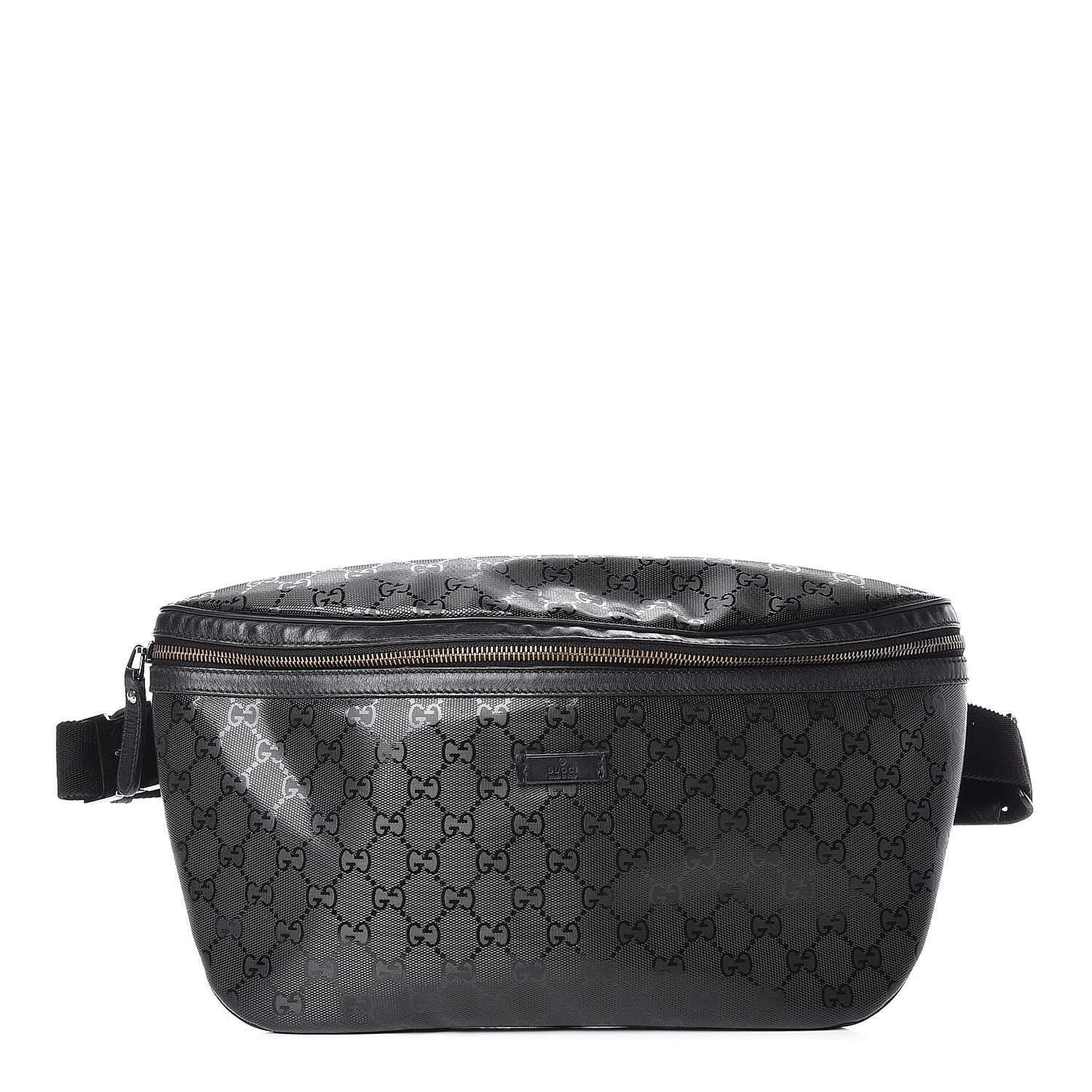 Imprime Monogram Belt Bag Black