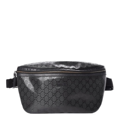 Gucci Imprime Monogram Belt Bag Black 1 of 9
