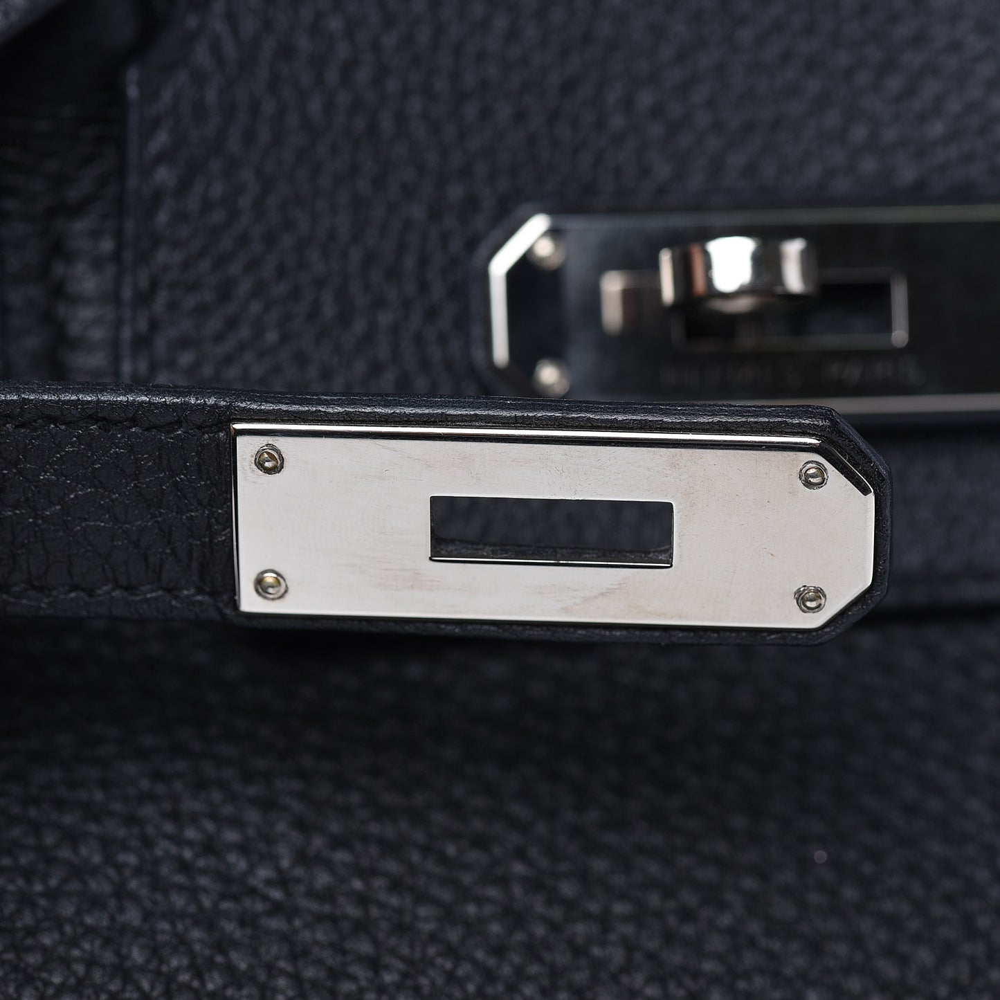 Togo Birkin 30 Black
