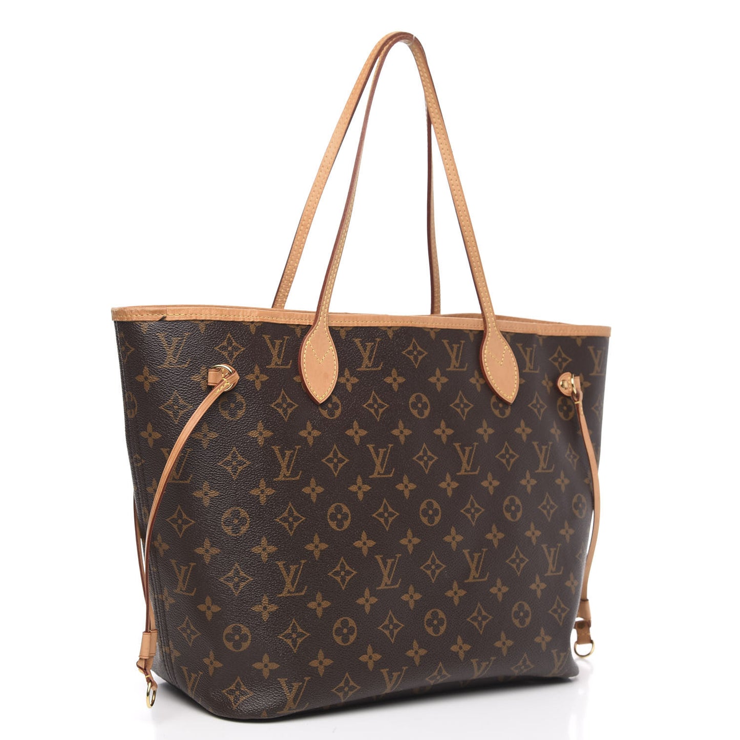 Monogram Neo Neverfull MM Cherry