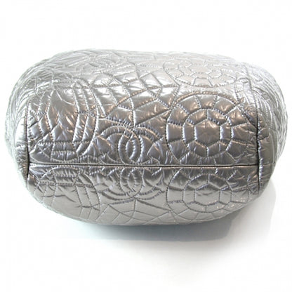 Chanel Vinyl Graphic Edge N/S Silver 5 of 11