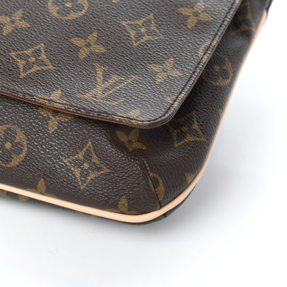 Louis Vuitton Monogram Musette Tango 9 of 9