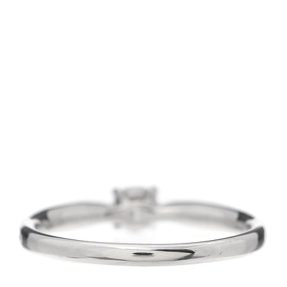 Tiffany Platinum Diamond .24ct Round Brilliant Harmony Engagement Ring 52 6 4 of 7