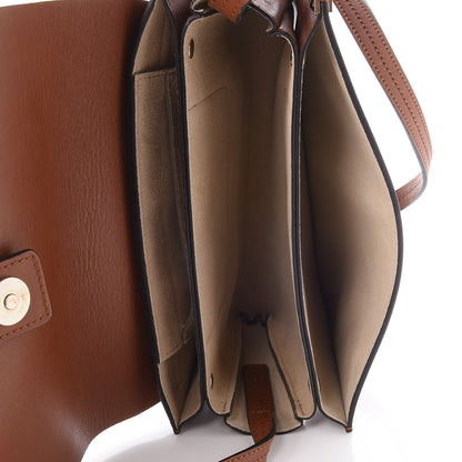 Chloe Suede Calfskin Small Faye Shoulder Bag Tobacco 8 of 8
