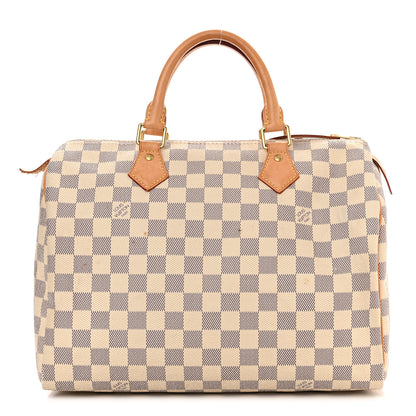 Louis Vuitton Damier Azur Speedy 30 1 of 12