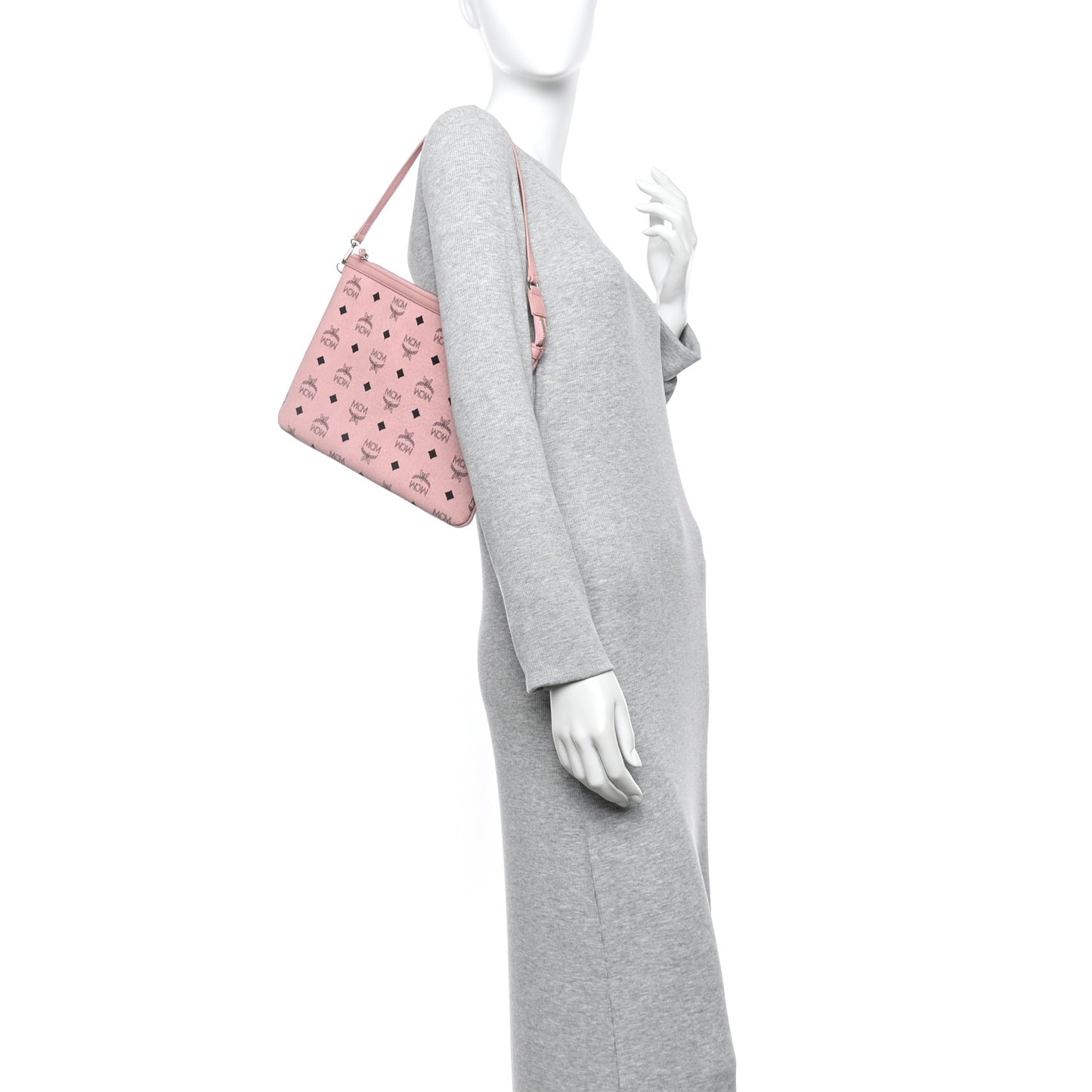 Visetos Liz Shopper Tote Pouch Powder Pink