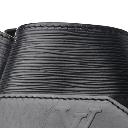 Louis Vuitton Epi Sac D'Epaule Black 7 of 10