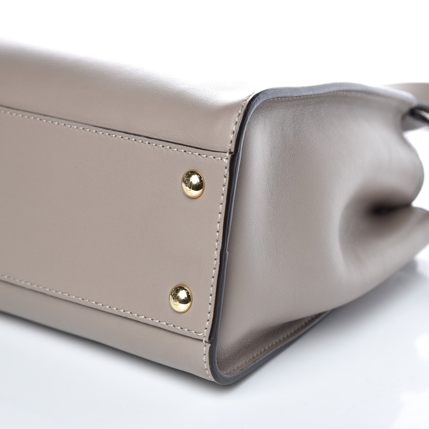 Vitello Seta Plexiglass Tortoise Medium Peekaboo Iconic Satchel Tortora