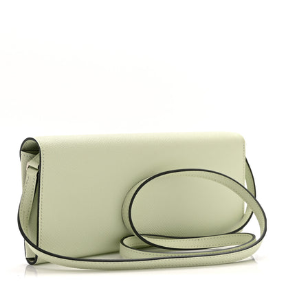 Hermes Epsom Maillon Wallet To Go Vert Fizz 3 of 12