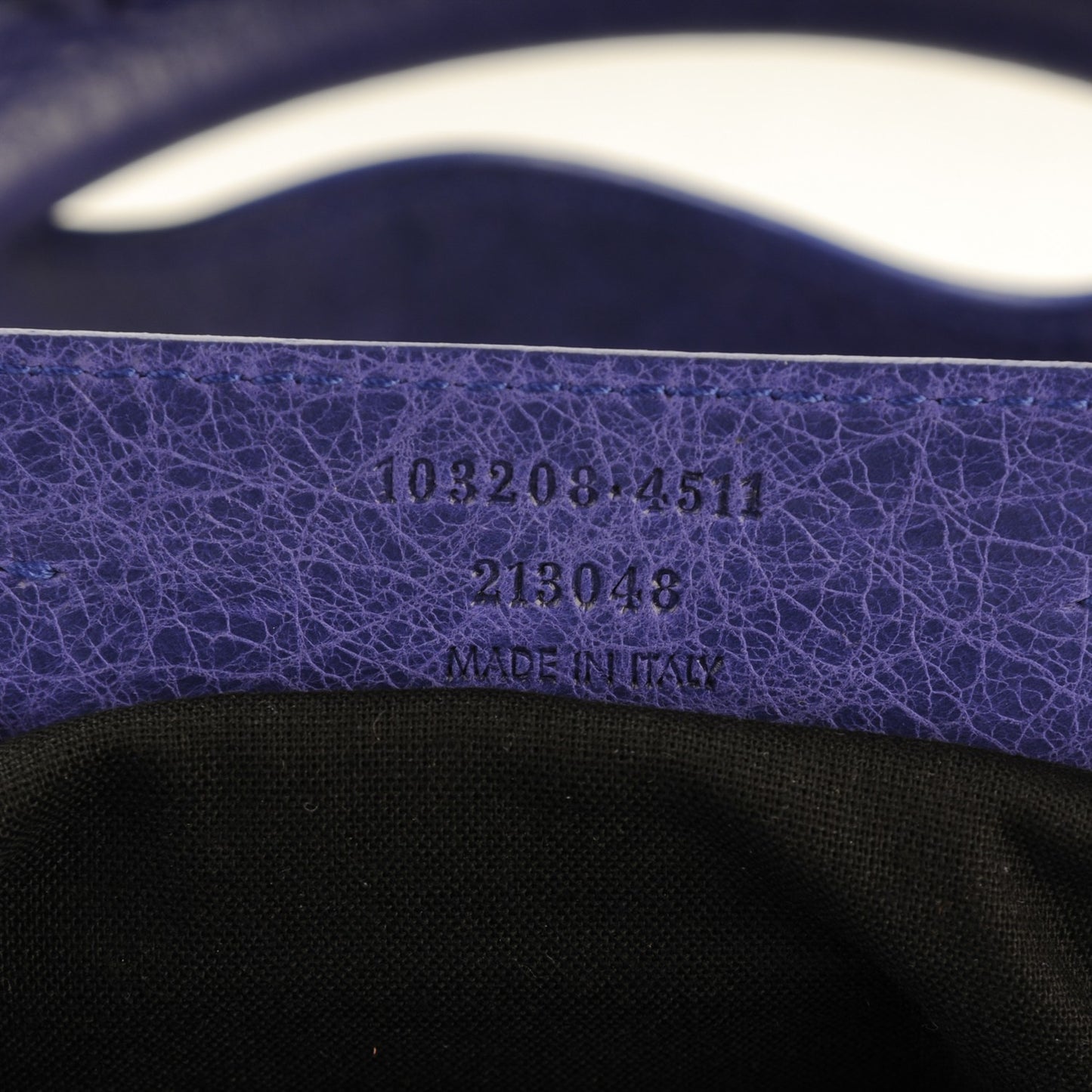 Agneau Classic Hardware First Bleu Lavande