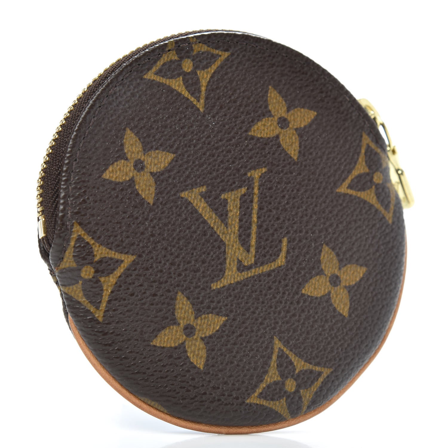 Louis Vuitton Monogram Round Coin Purse 3 of 6