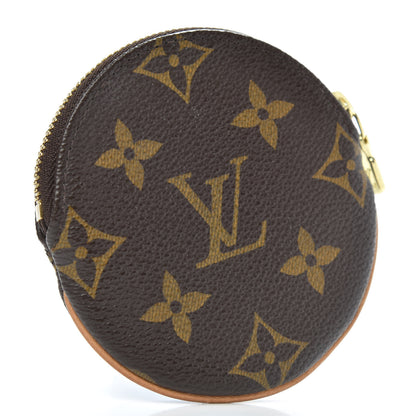 Louis Vuitton Monogram Round Coin Purse 3 of 6