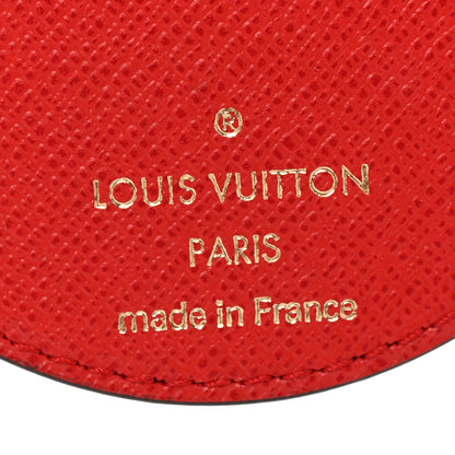 Louis Vuitton Monogram 2020 Christmas Animation Bumper Cars Bag Charm Key Ring Coquelicot 3 of 5