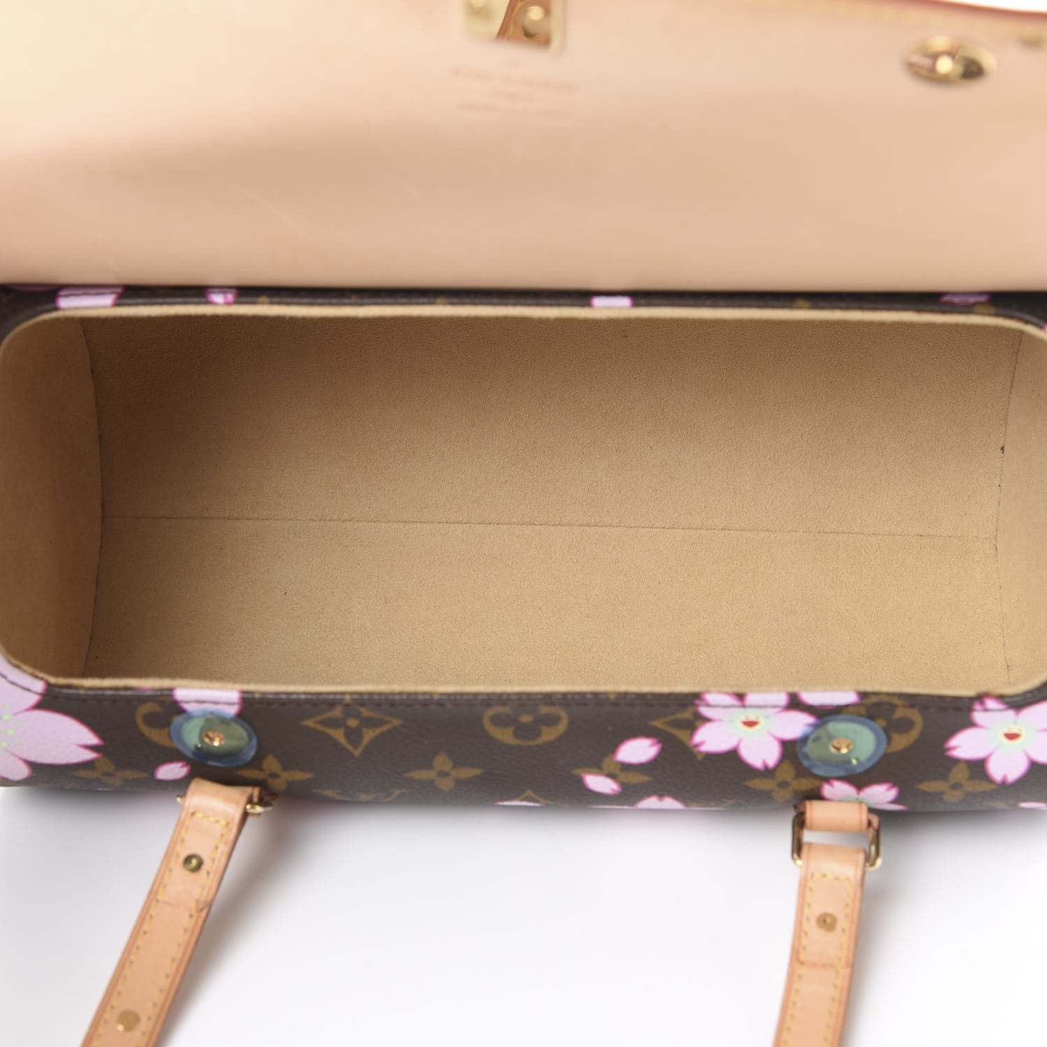 Louis Vuitton Monogram Cherry Blossom Papillon Brown 4 of 14