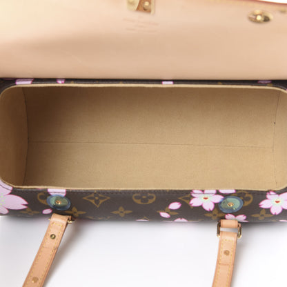 Louis Vuitton Monogram Cherry Blossom Papillon Brown 4 of 14