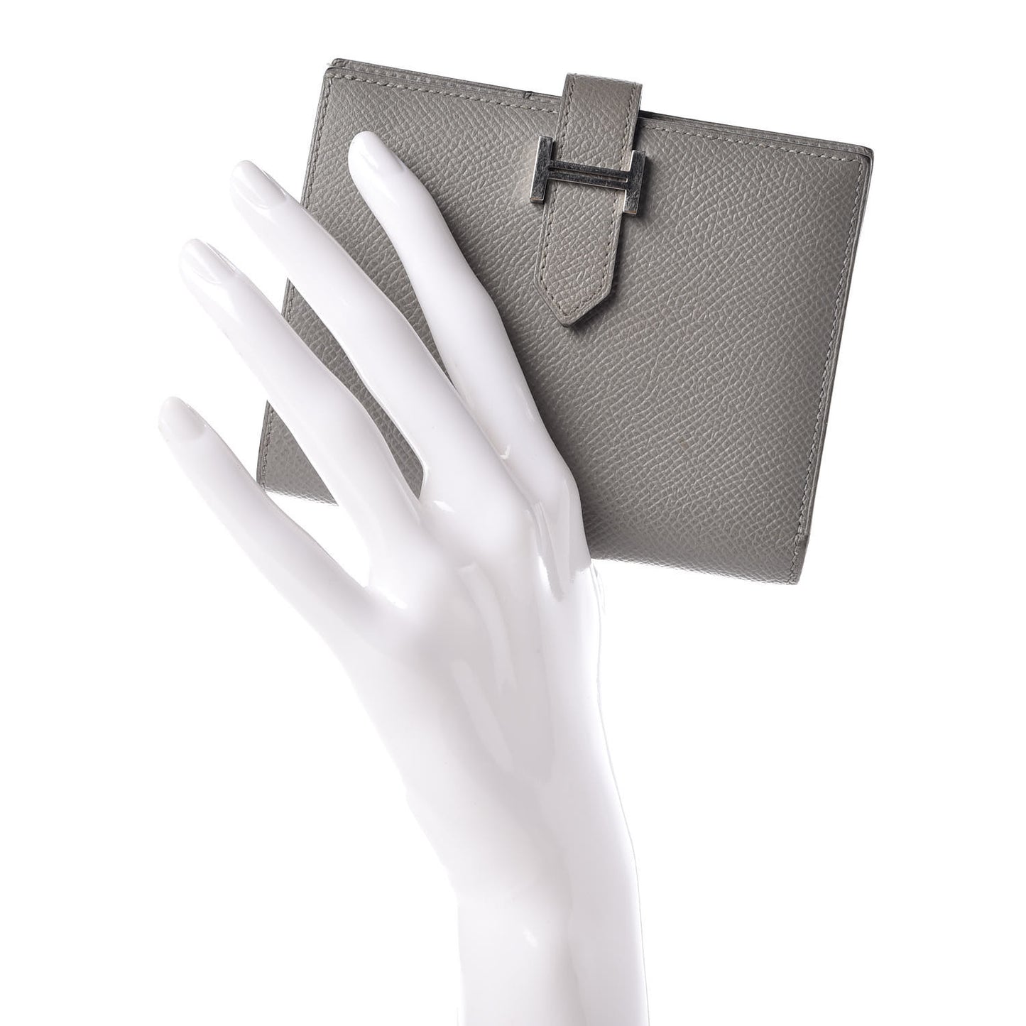 Epsom Bearn Compact Wallet Gris Mouette