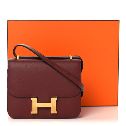 Hermes Evercolor Constance 18 Rouge H 14 of 14
