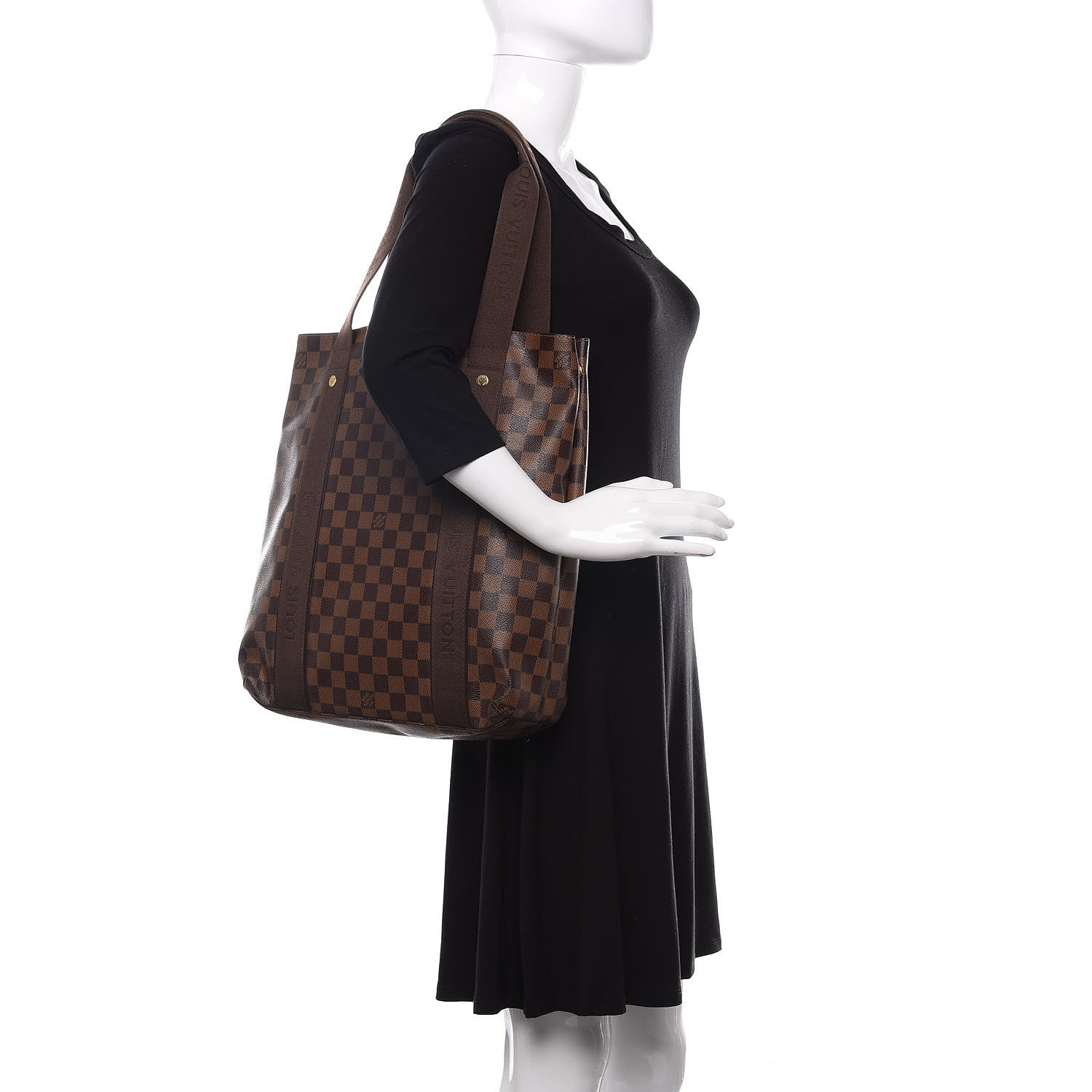Louis Vuitton Damier Ebene Cabas Beaubourg 2 of 16
