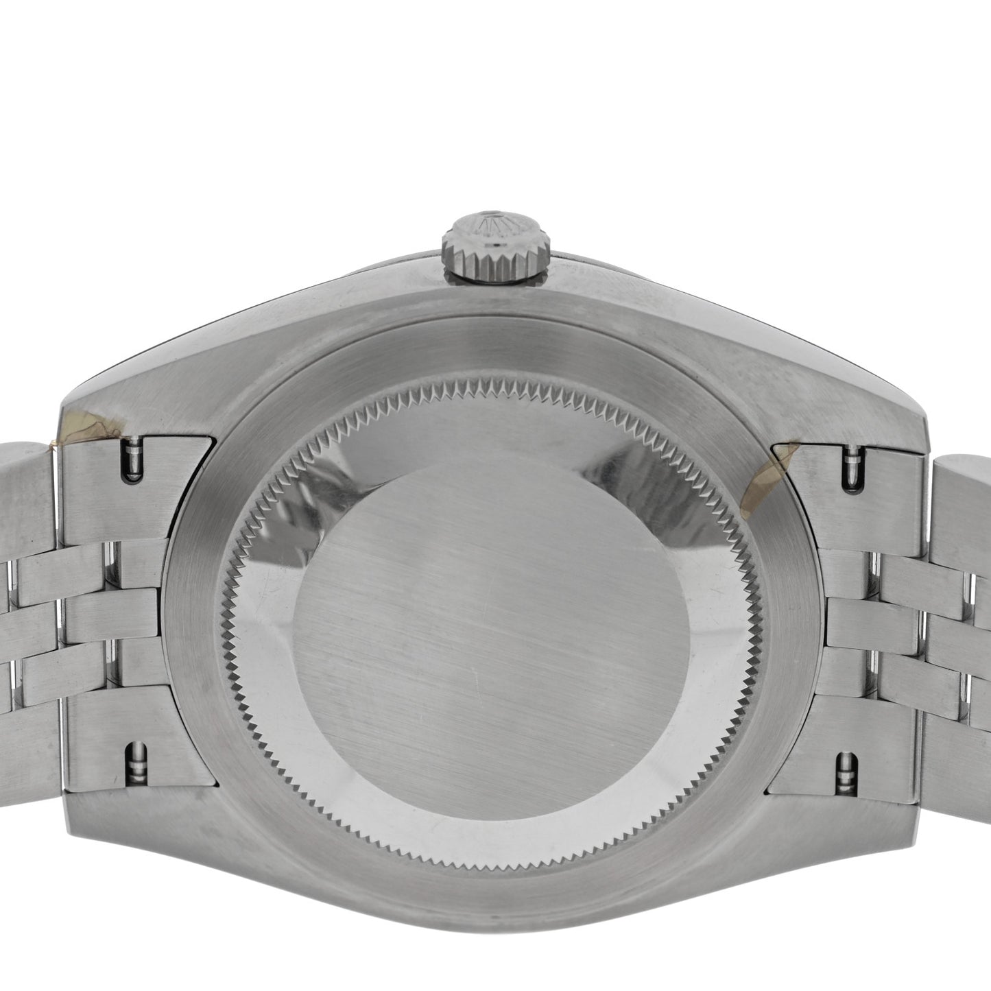 Stainless Steel 41mm Oyster Perpetual Datejust Watch Blue 126300