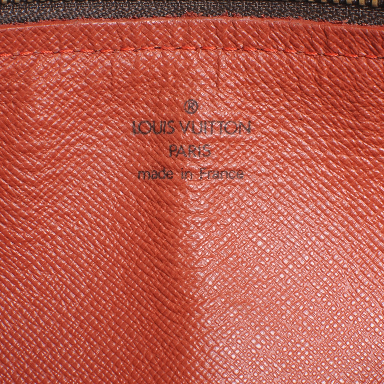 Louis Vuitton Damier Ebene Papillon 26 6 of 7
