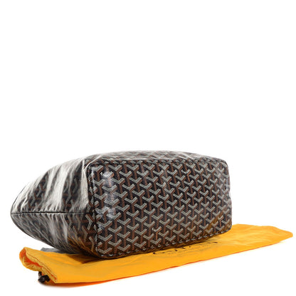 Goyard Goyardine Saint Louis PM Black 5 of 9