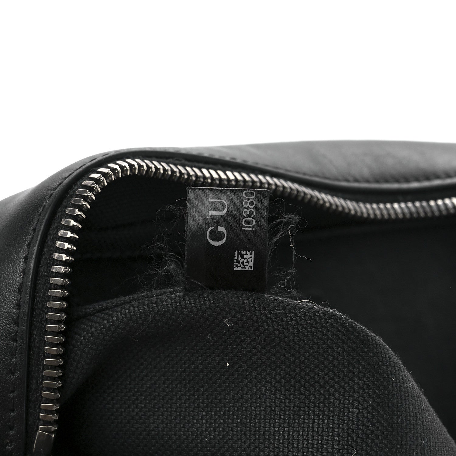 Gucci Calfskin Matelasse Monochrome Small GG Marmont Chain Shoulder Bag Black 7 of 11