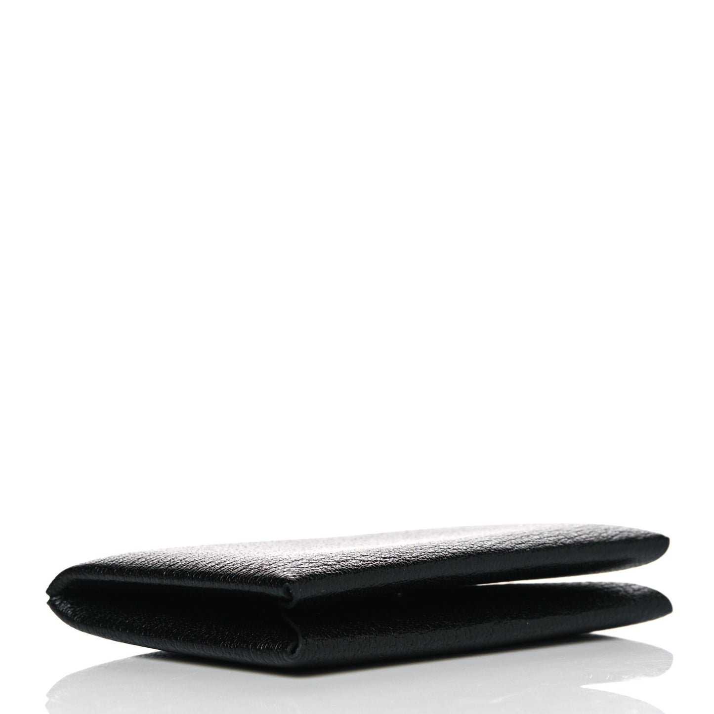 Chevre Mysore Calvi Card Case Black