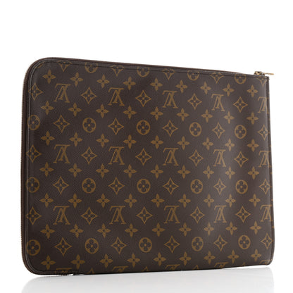 Louis Vuitton Monogram Poche Documents Portfolio Case 39 3 of 7