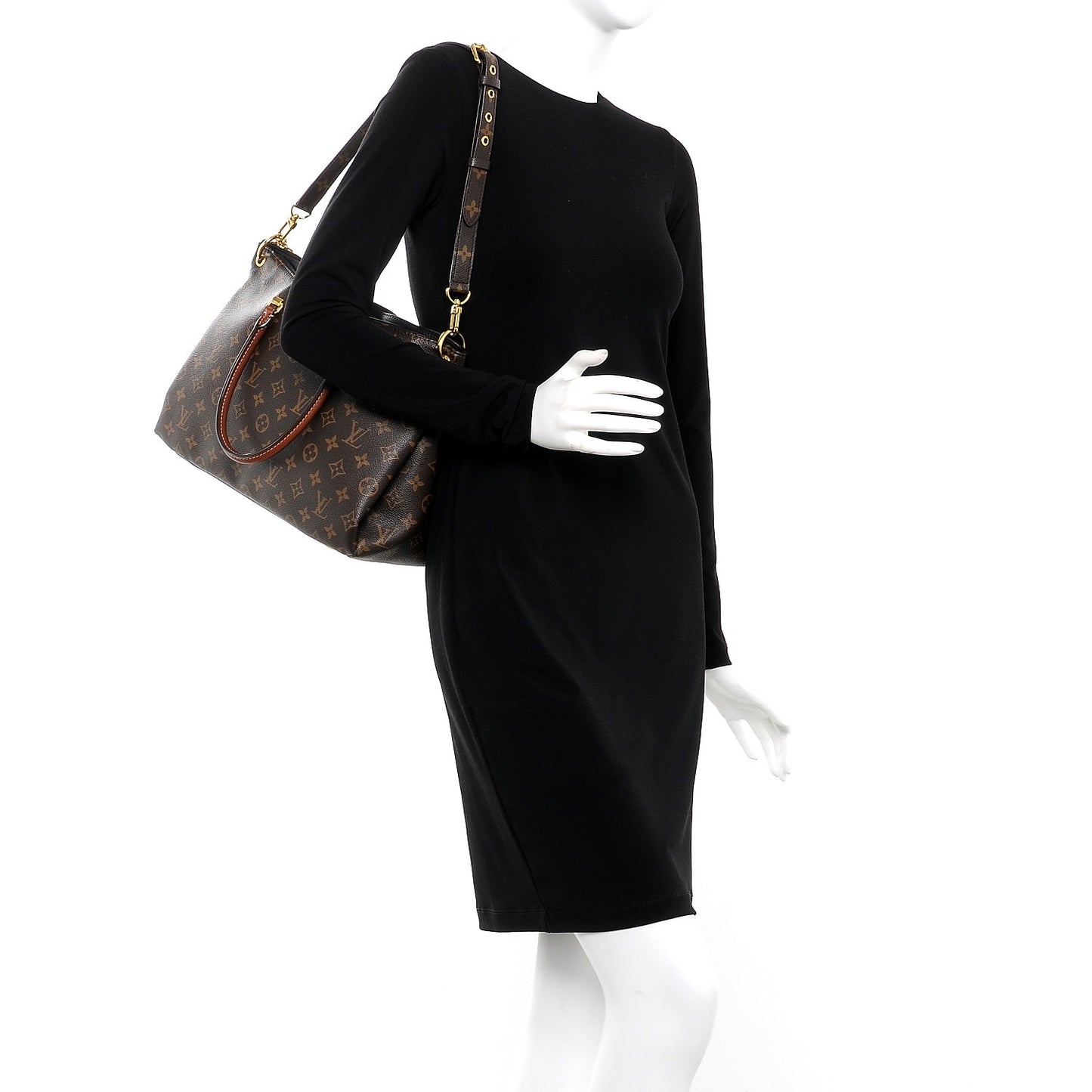 Monogram Pallas Black
