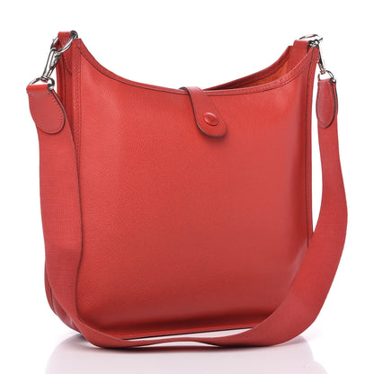 Hermes Epsom Evelyne PM Rose Jaipur 3 of 9