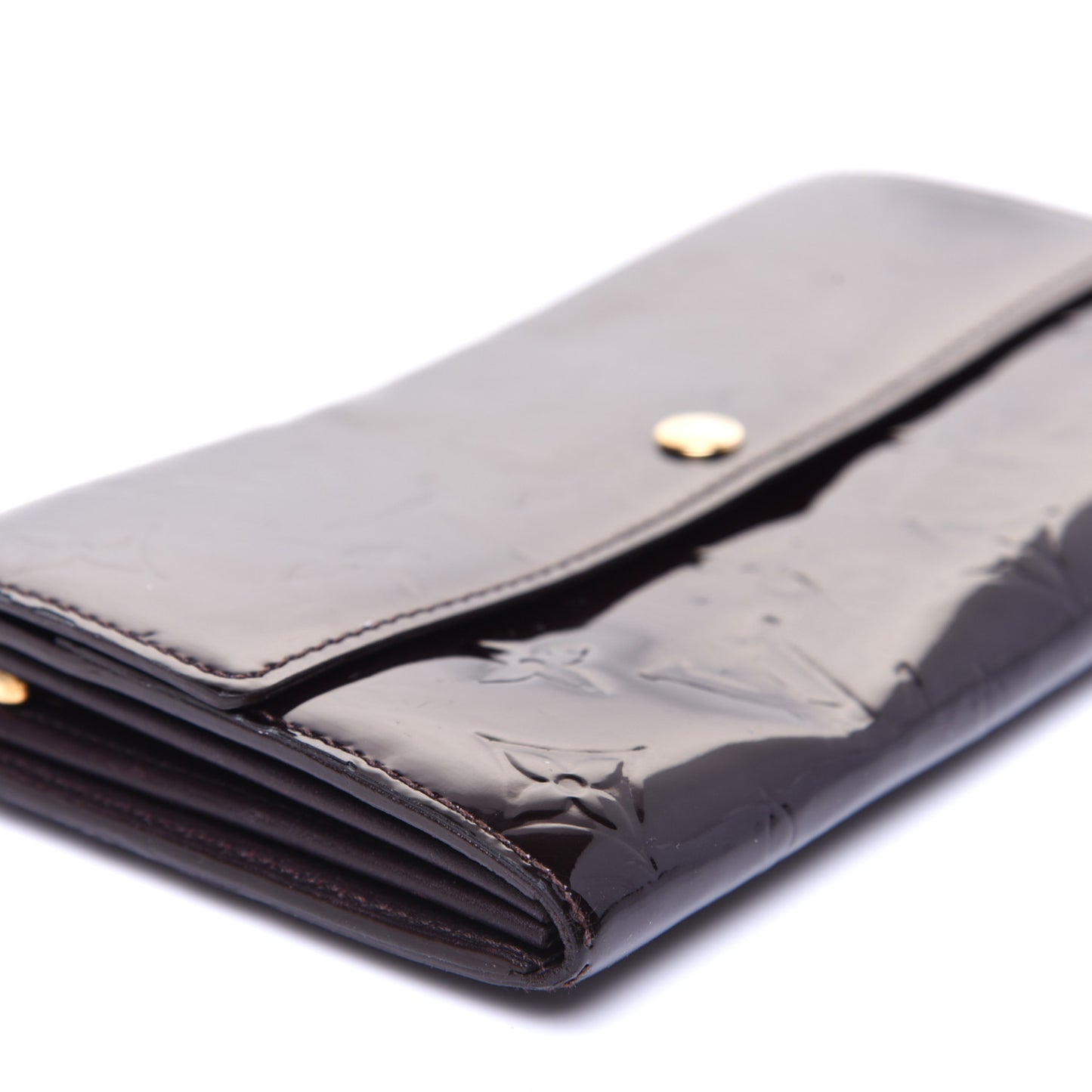 Vernis Sarah Wallet Amarante
