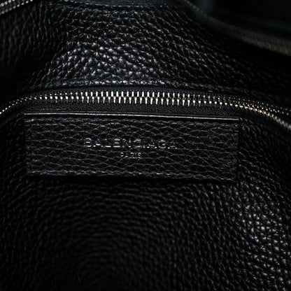 Balenciaga Veau Grana Perforated Blackout Hardware City Black 6 of 17