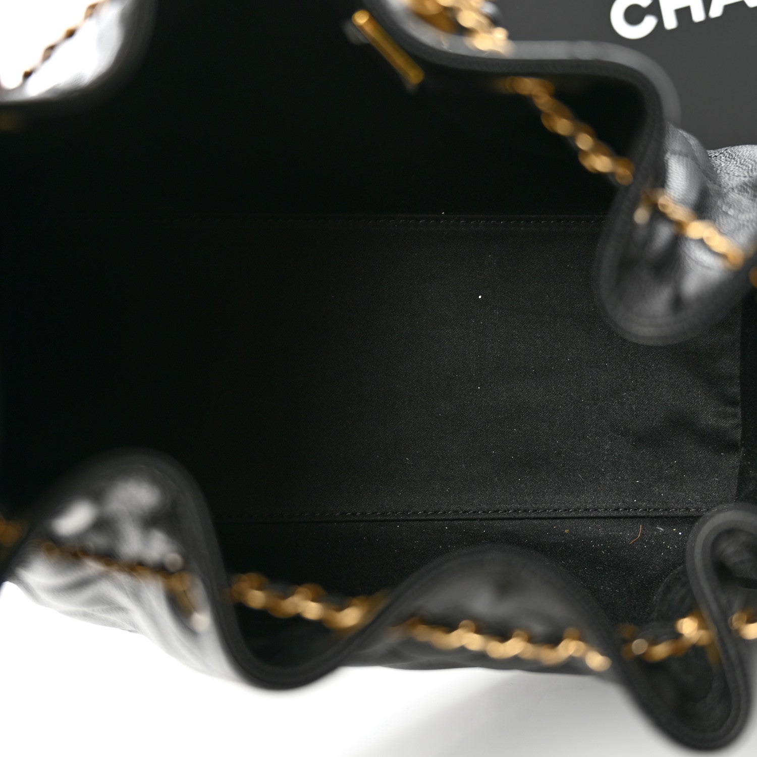 Chanel Caviar Quilted Small Chanel 25 Handbag Black 6 of 11