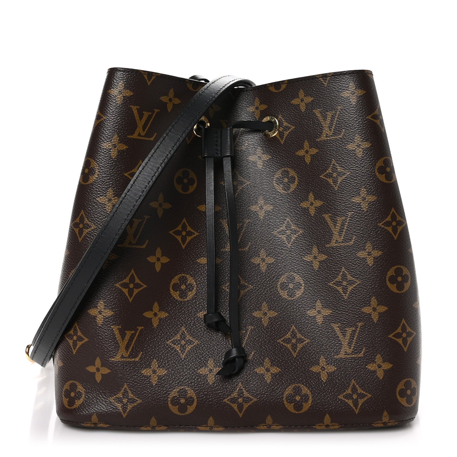 Louis Vuitton Monogram Neonoe MM Black 1 of 10