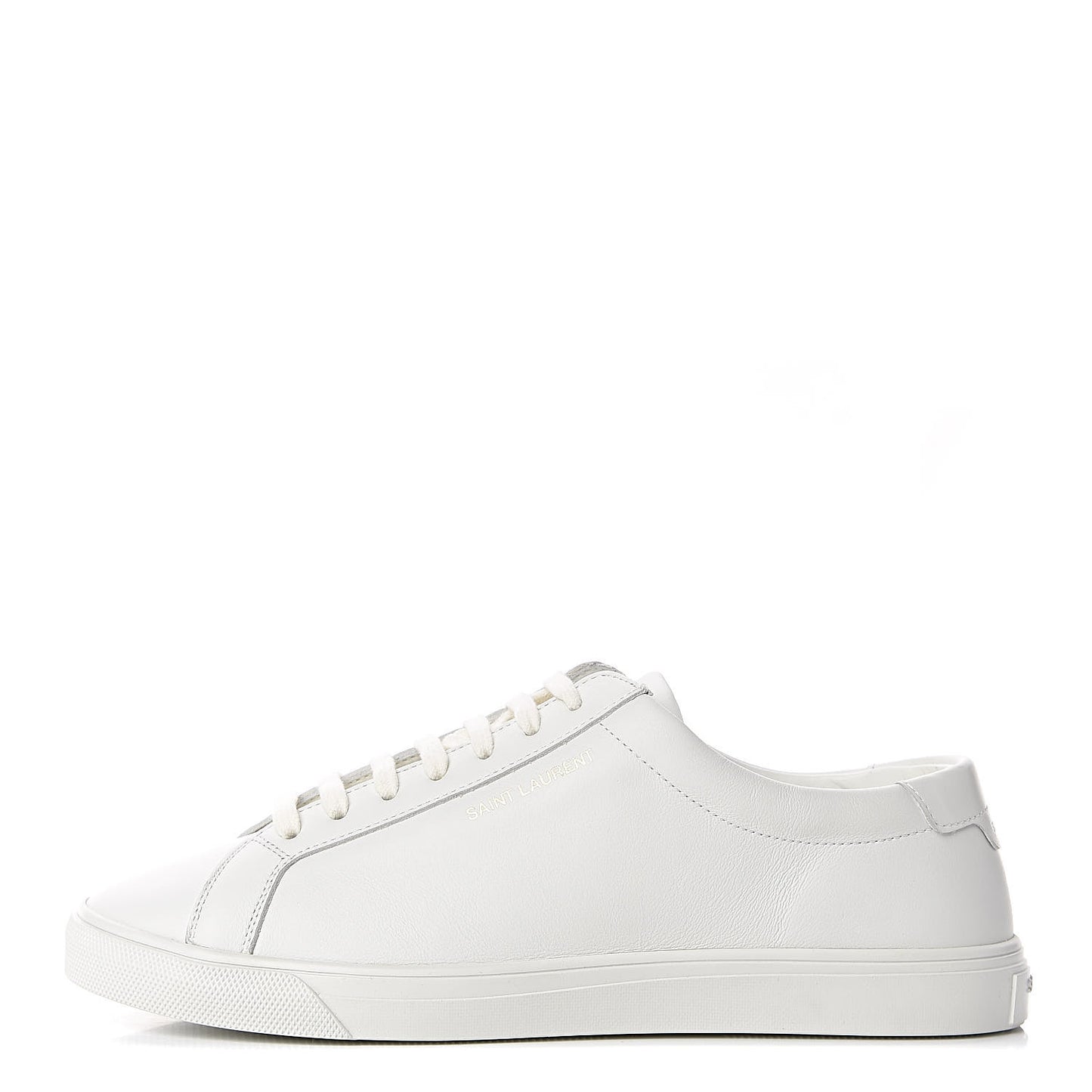 Calfskin Andy Low Top Sneakers 39 Blanc Optique