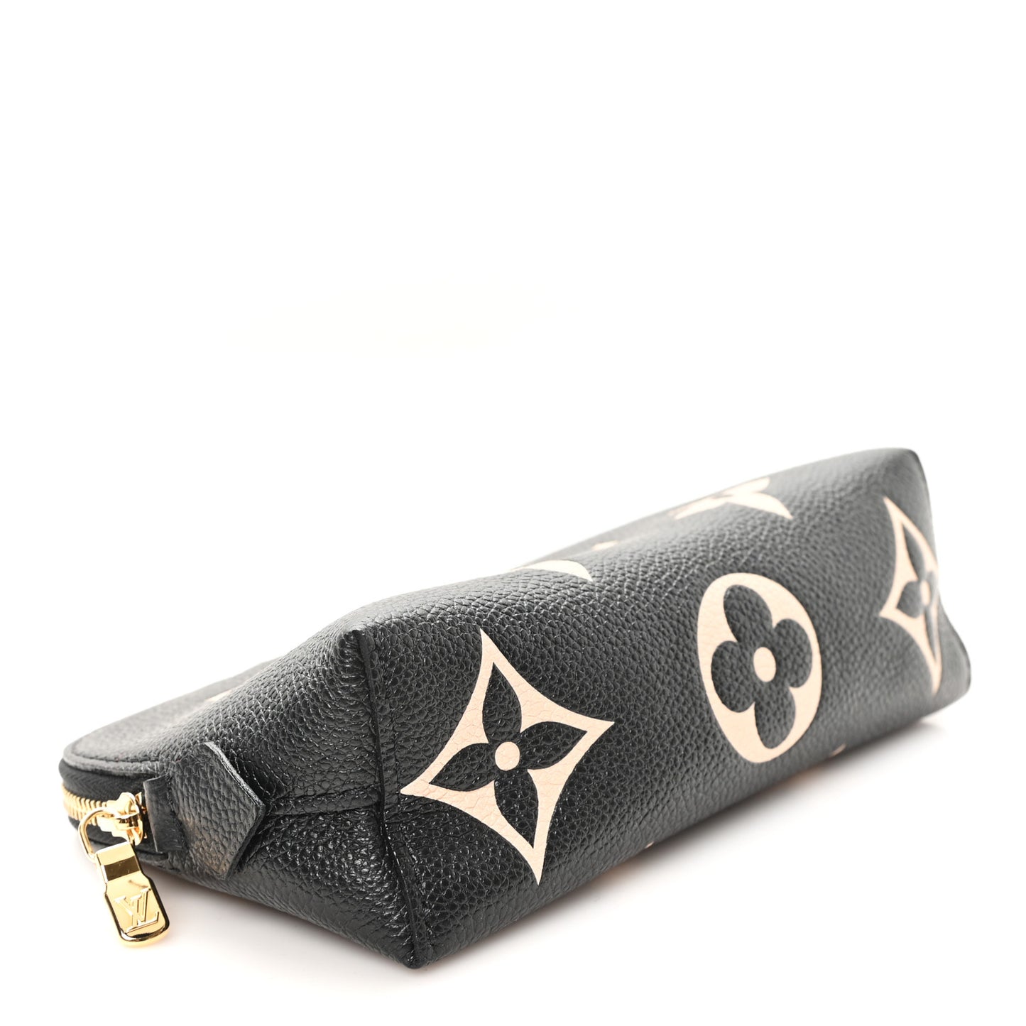 Empreinte Monogram Giant Cosmetic Pouch Black Beige