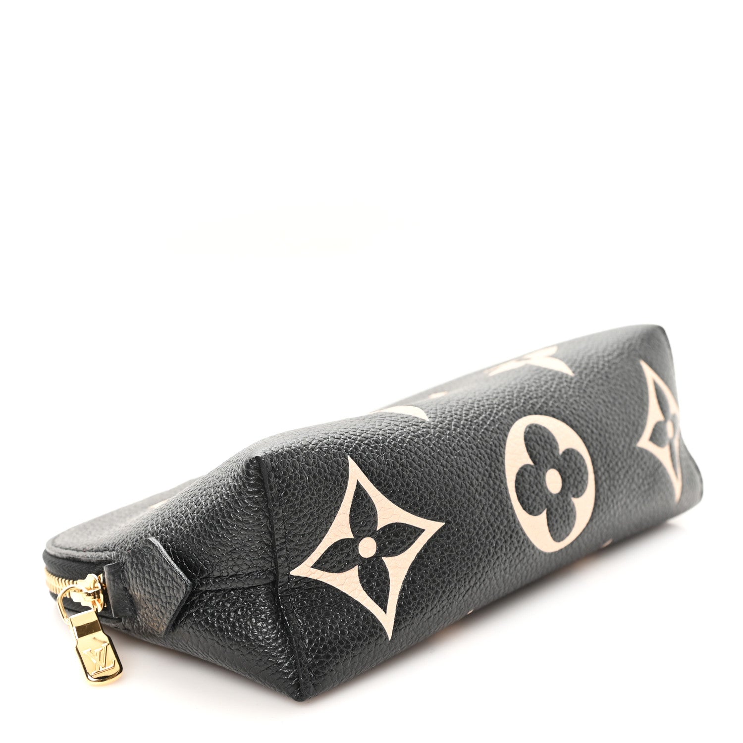 Louis Vuitton Empreinte Monogram Giant Cosmetic Pouch Black Beige 4 of 6