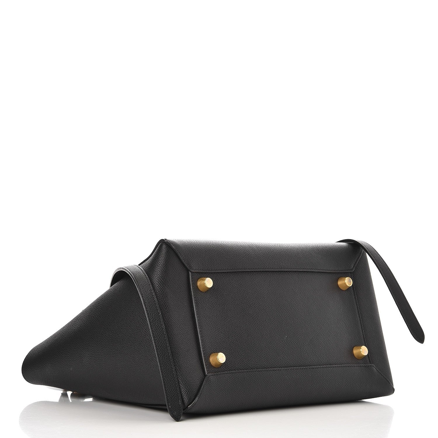 Celine Grained Calfskin Mini Belt Bag Black 4 of 7