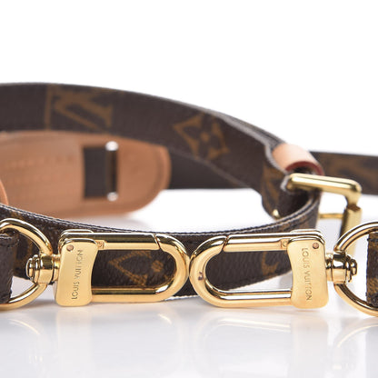 Louis Vuitton Monogram 16mm Adjustable Shoulder Strap 4 of 4