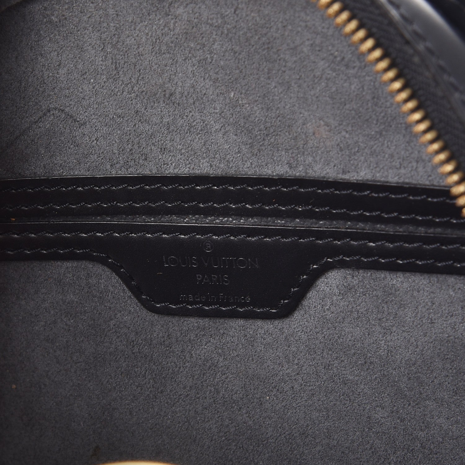 Louis Vuitton Epi Mabillon Backpack Black 8 of 11