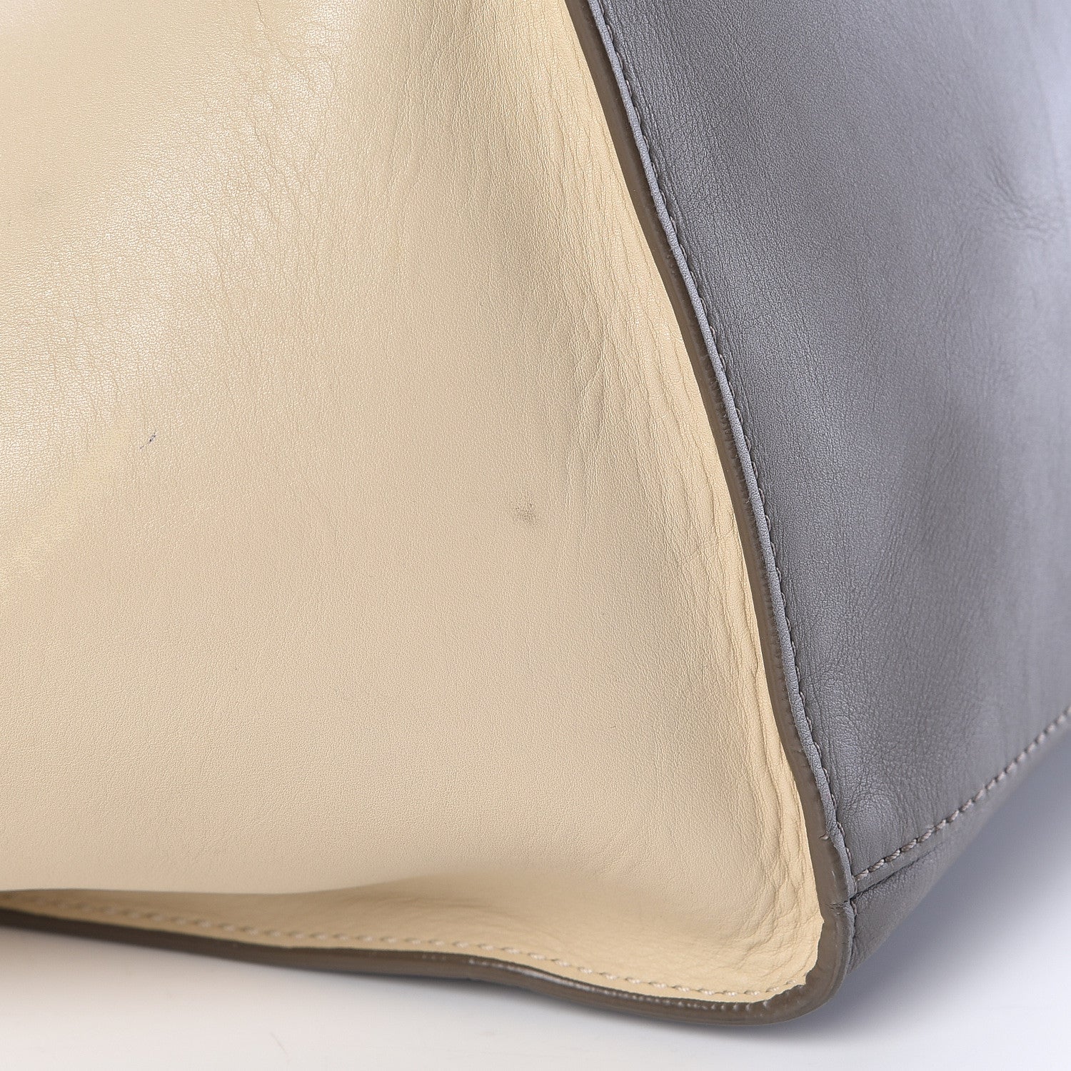 Celine Smooth Calfskin Medium Tri-Color Trapeze 11 of 11