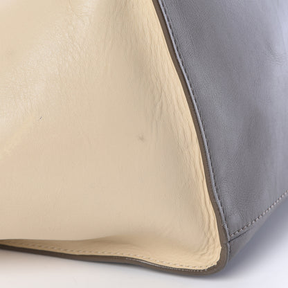 Celine Smooth Calfskin Medium Tri-Color Trapeze 11 of 11