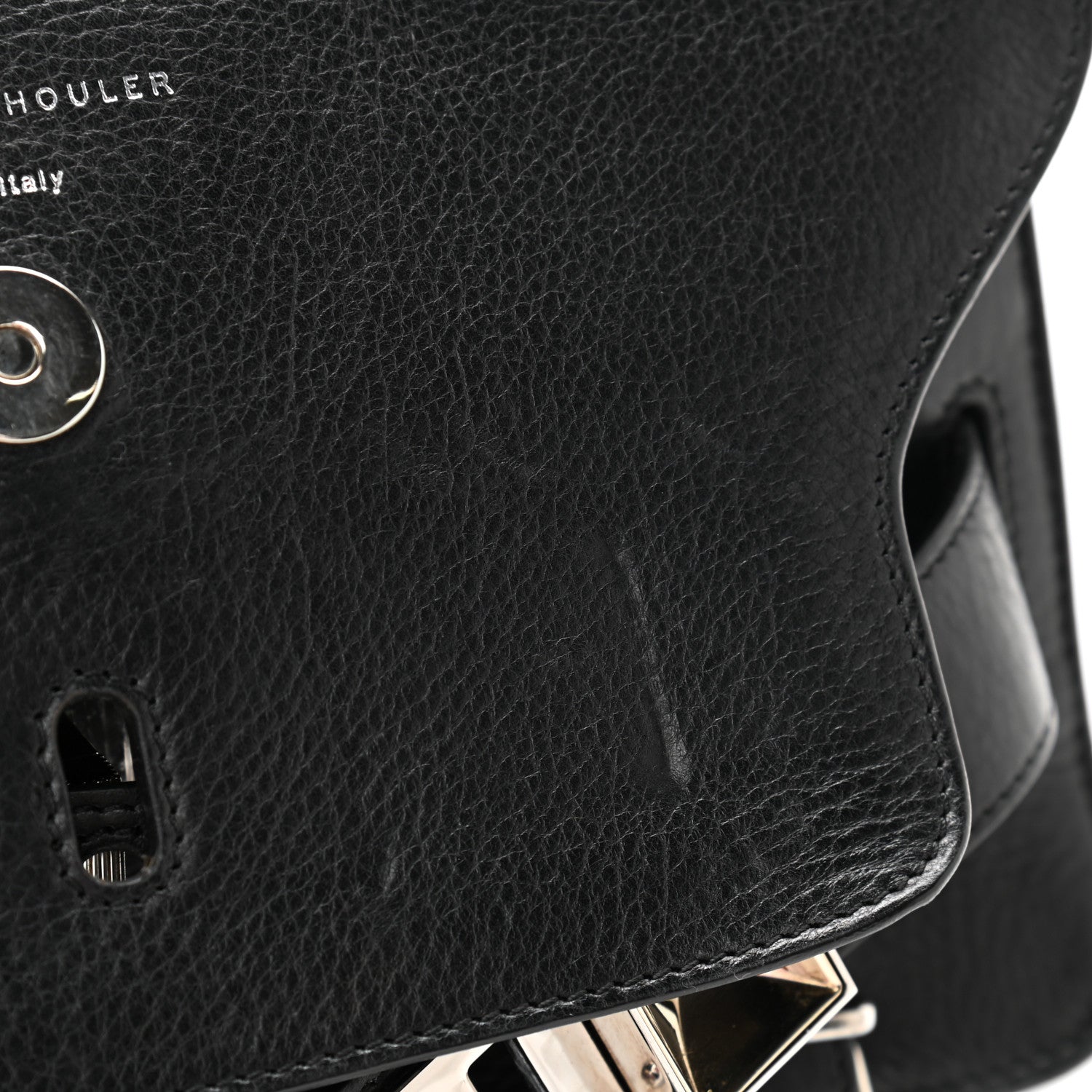 Proenza Schouler Calfskin PS11 Classic Shoulder Bag Black 13 of 13
