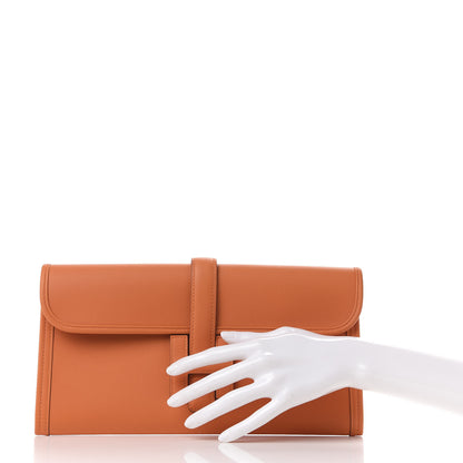 Hermes Swift Jige Elan 29 Clutch Orange 2 of 8