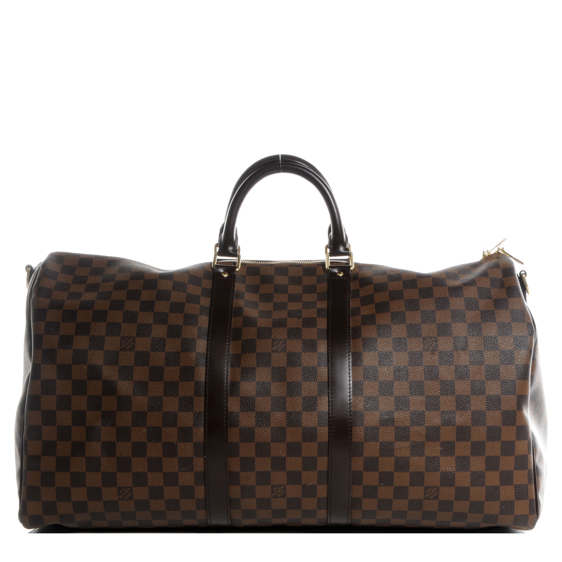Louis Vuitton Damier Ebene Keepall Bandouliere 55 1 of 7