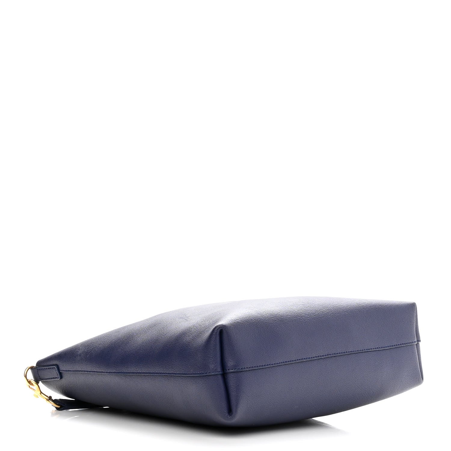 Saint Laurent Calfskin Toy Shopping Tote Denim 4 of 14