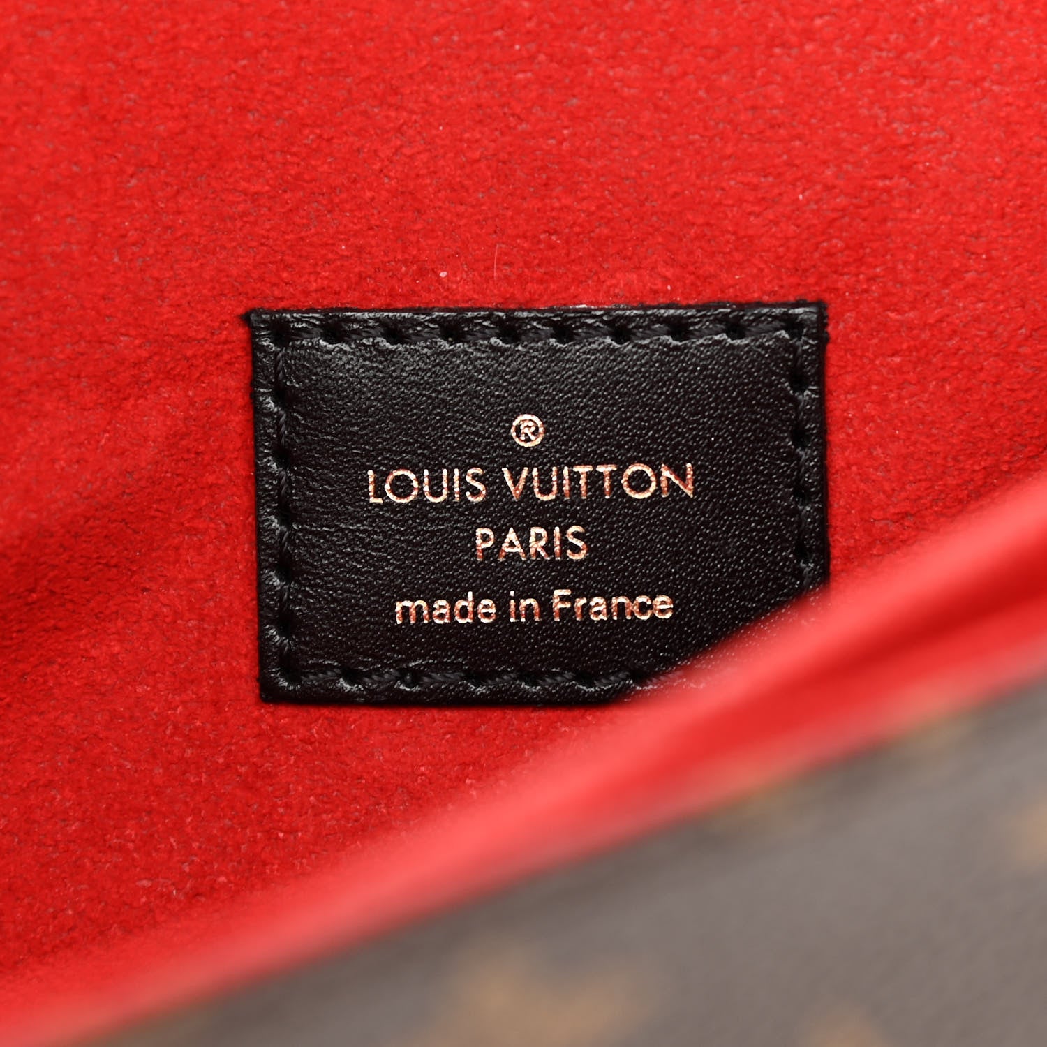 Louis Vuitton Monogram Braided Pochette Metis Coquelicot 6 of 10